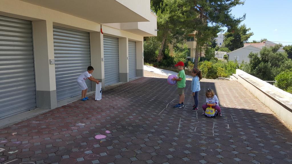 Apartman Tamara トロギール エクステリア 写真